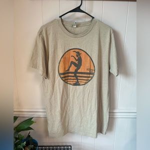 Karate Kid Tshirt distressed